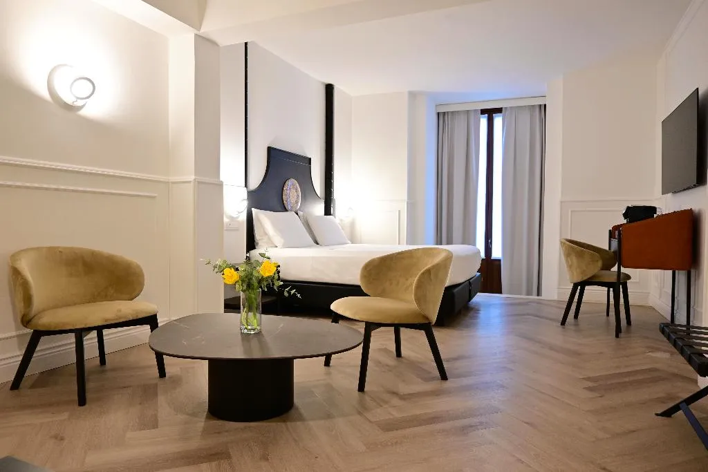 DOUBLE PRESTIGE Room, Palace Catania | UNA Esperienze, Catania