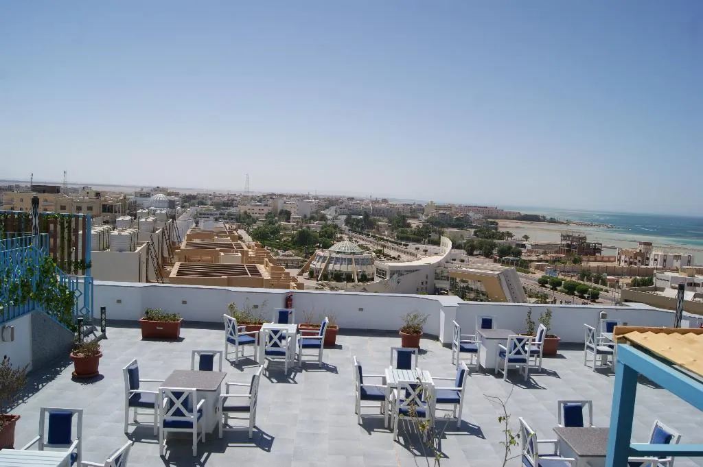 General view, Palm Inn Hotel Hurghada, Red Sea Riviera