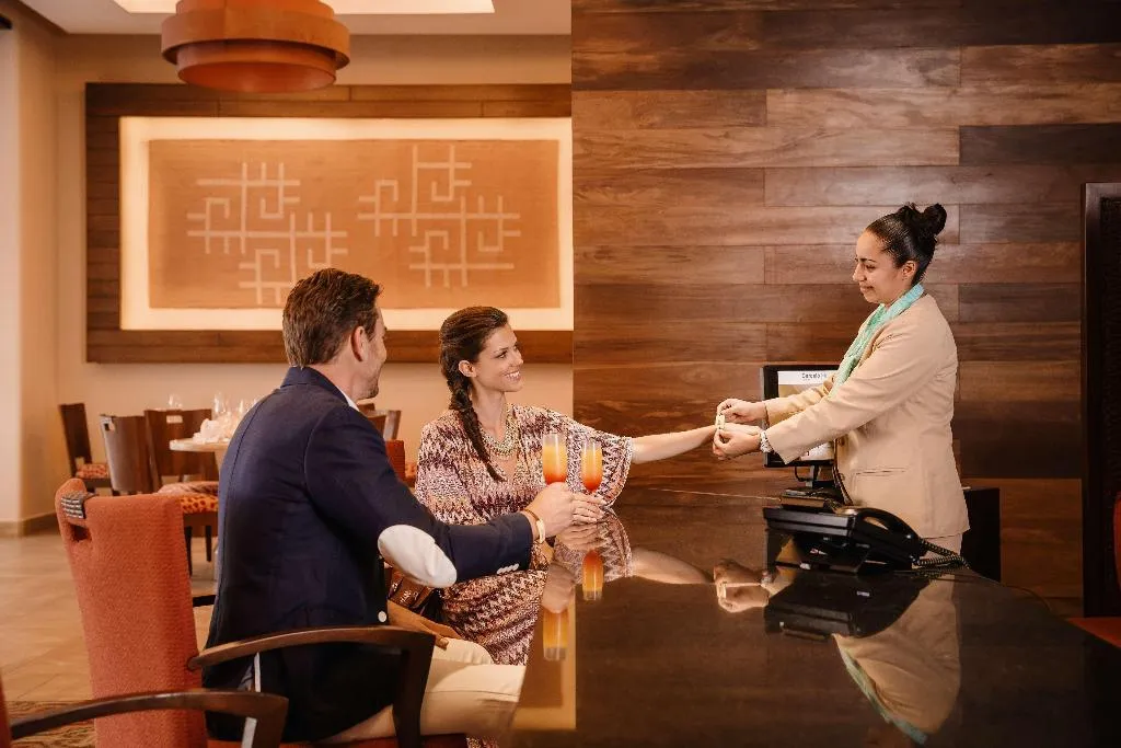 Lobby, Barceló Maya Beach, Cancun Area