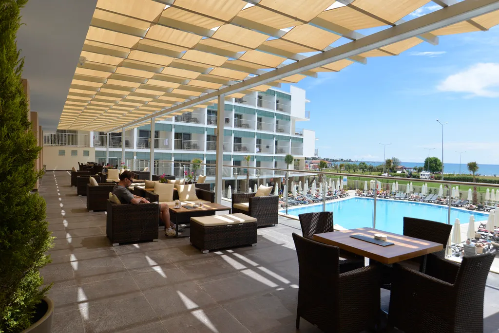 Terrace, Tui Blue Barut Andiz, Antalya
