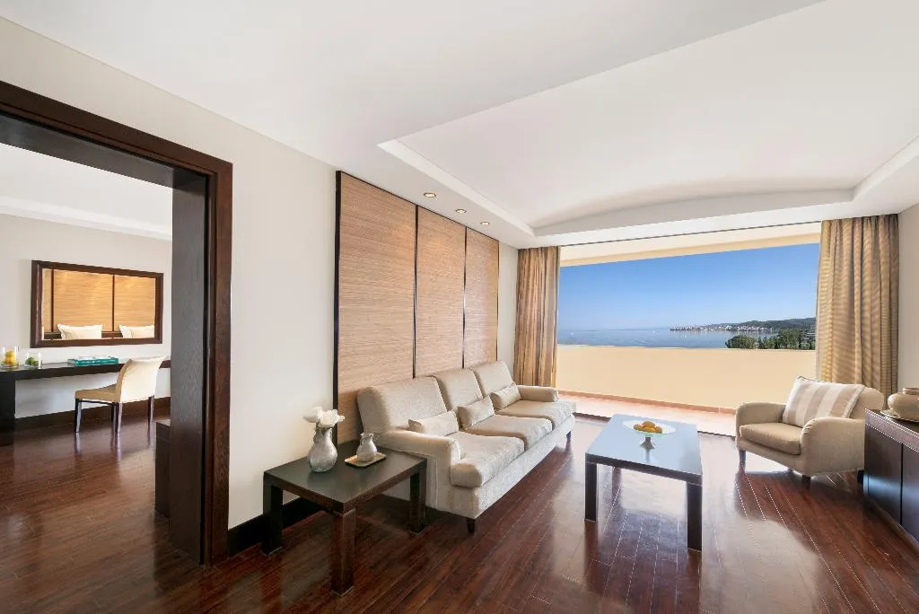 SUITE SIDE SEA VIEW TWO BEDROOMS Room, Meliton - Porto Carras Grand Resort, Halkidiki