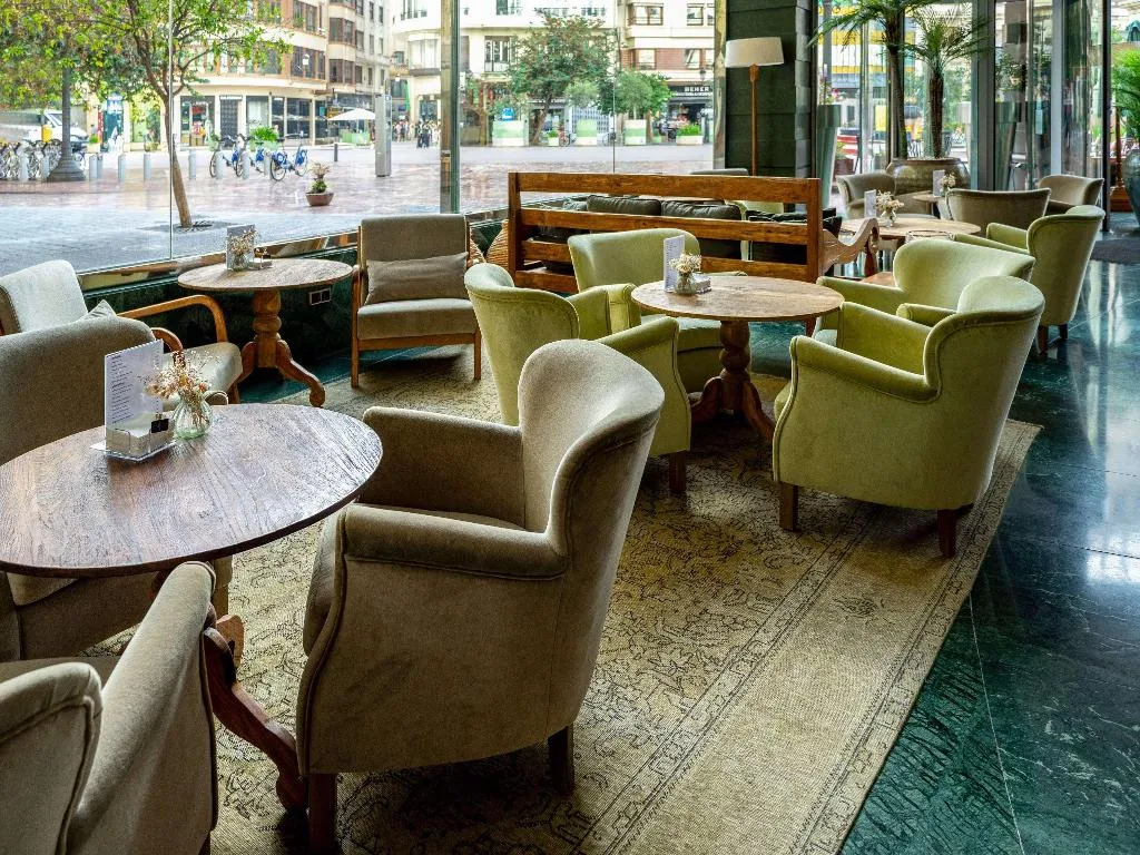 Lobby, Melia Plaza, Valencia