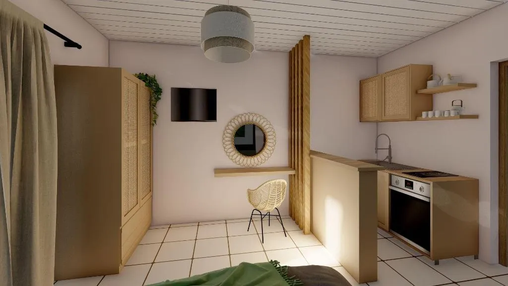 Room, Vaso Alykanas Studios, Zante