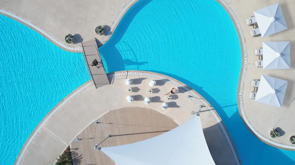 Pool, Sani Dunes, Halkidiki