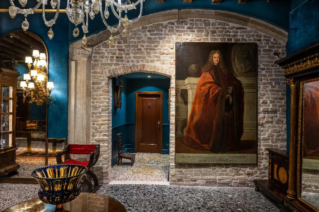 General view, Palazzo Priuli Hotel, Venice