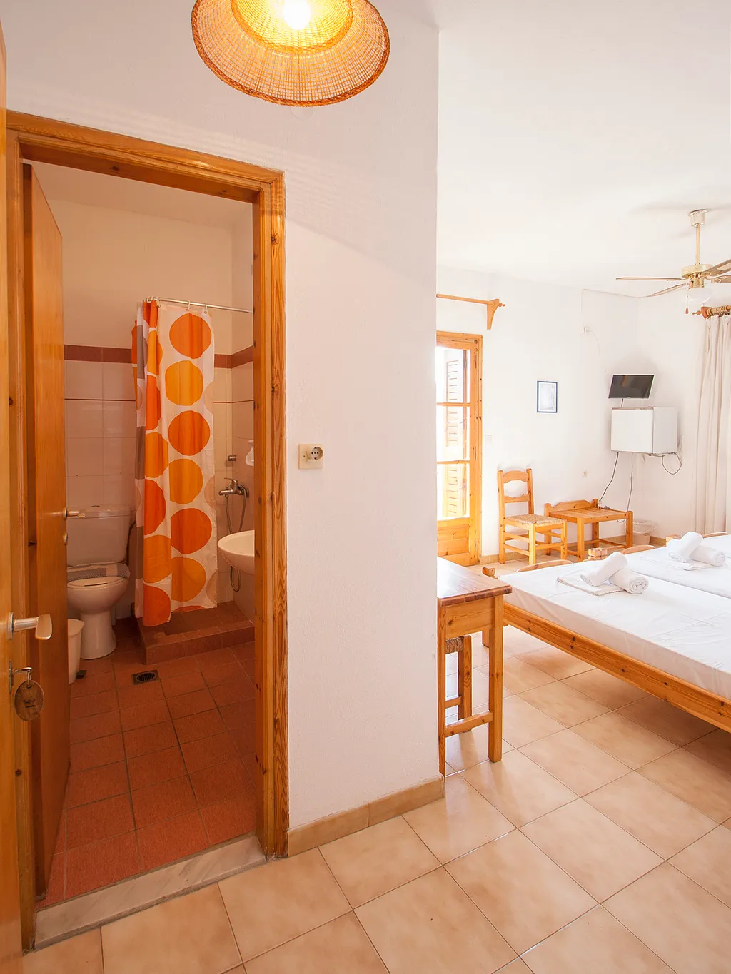 TRIPLE STANDARD Room, Pension Eliza, Skiathos