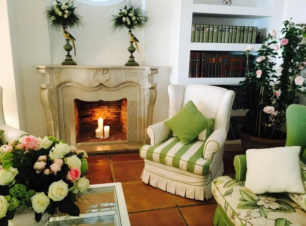 Lobby, Villa Silvana Relais, Naples