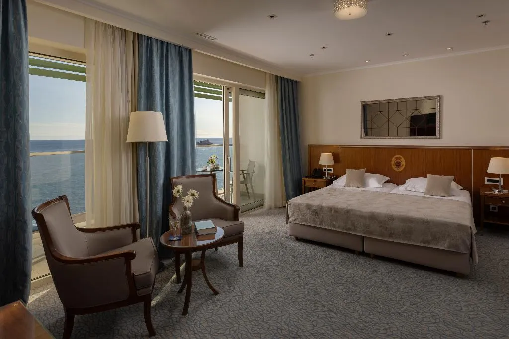 DOUBLE SEA VIEW WITH BALCONY Room, Hotel More, Dubrovnik