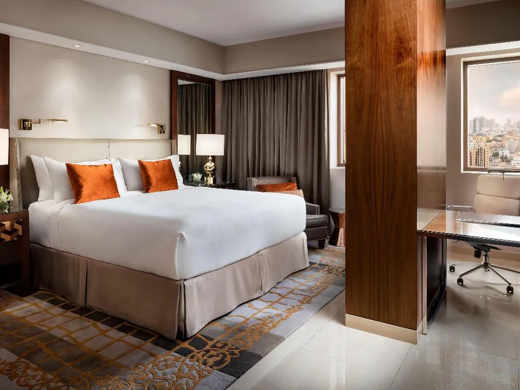 DOUBLE KING SIZE BED Room, Fairmont Ajman, Dubai