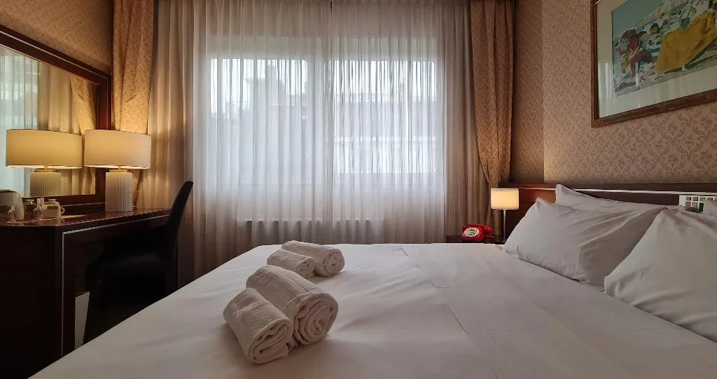 FAMILY ROOM STANDARD Room, Garden Hotel Michelangelo, Venice