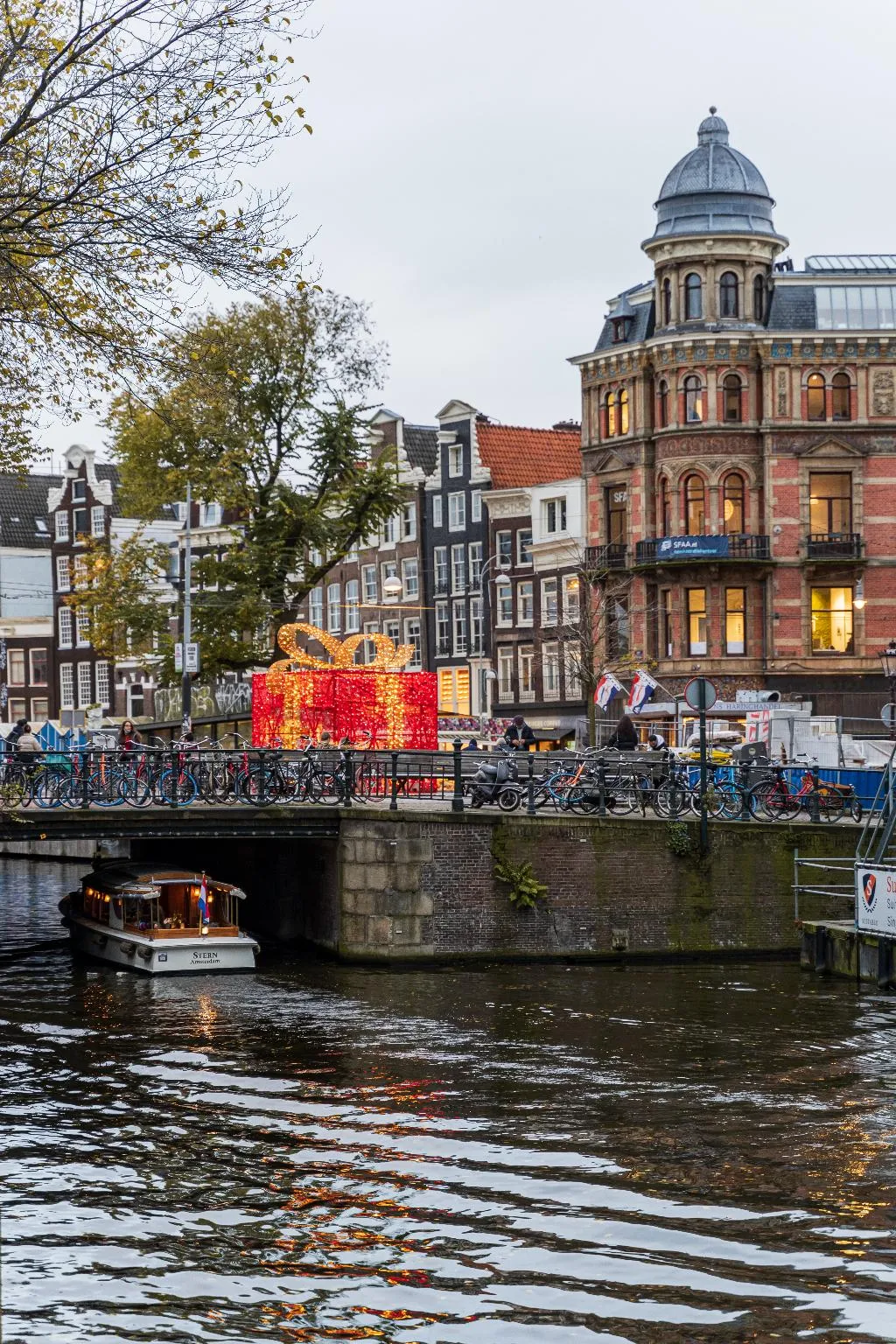 General view, Maison ELLE Amsterdam, Amsterdam