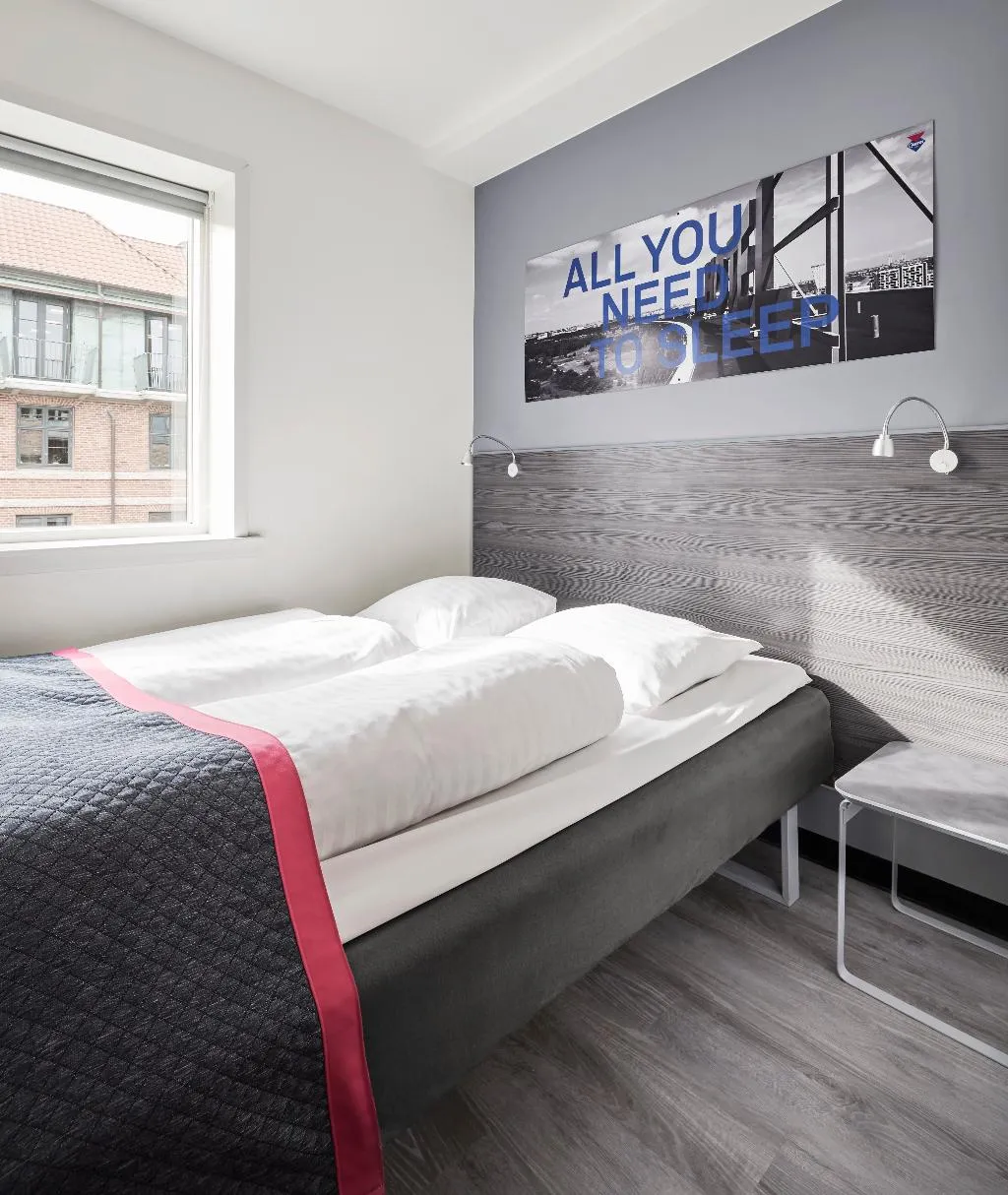 Double or Twin SUPERIOR Room, Cabinn City, Copenhagen