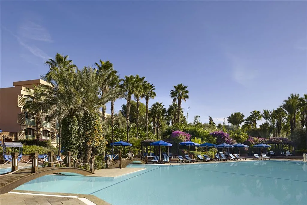 General view, Le Meridien N'fis, Marrakech