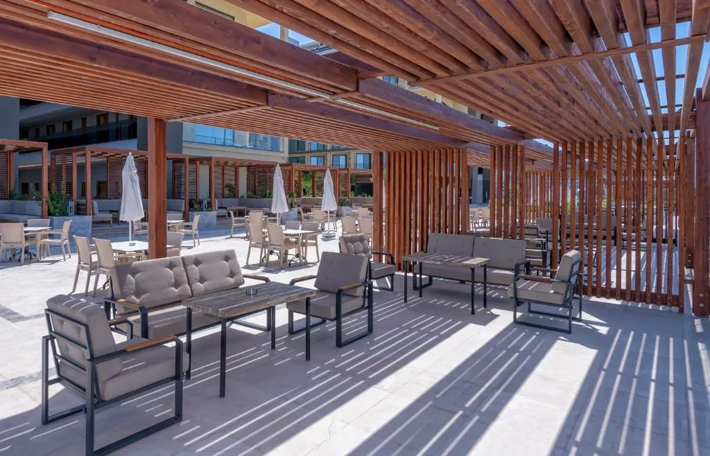 Terrace, Sorgun Akadia Luxury Hotel  Adult Only +16 Age, Antalya