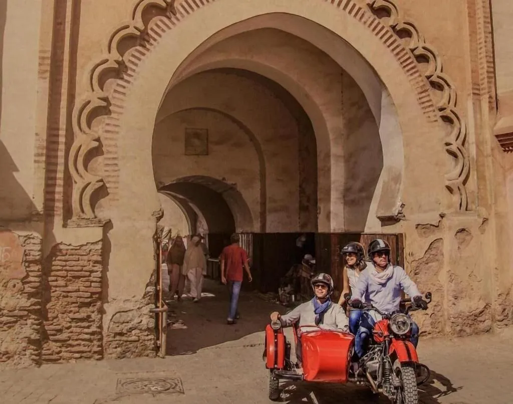 Lobby, Riad Tzarra, Marrakech
