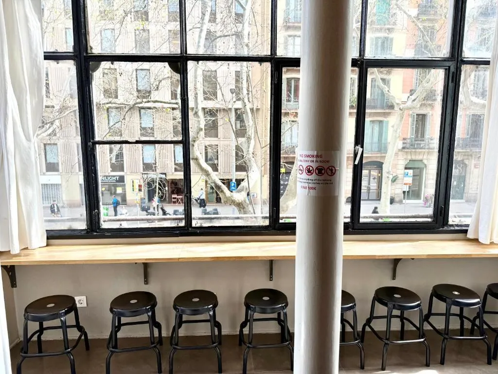 General view, Hip Karma Hostel, Barcelona