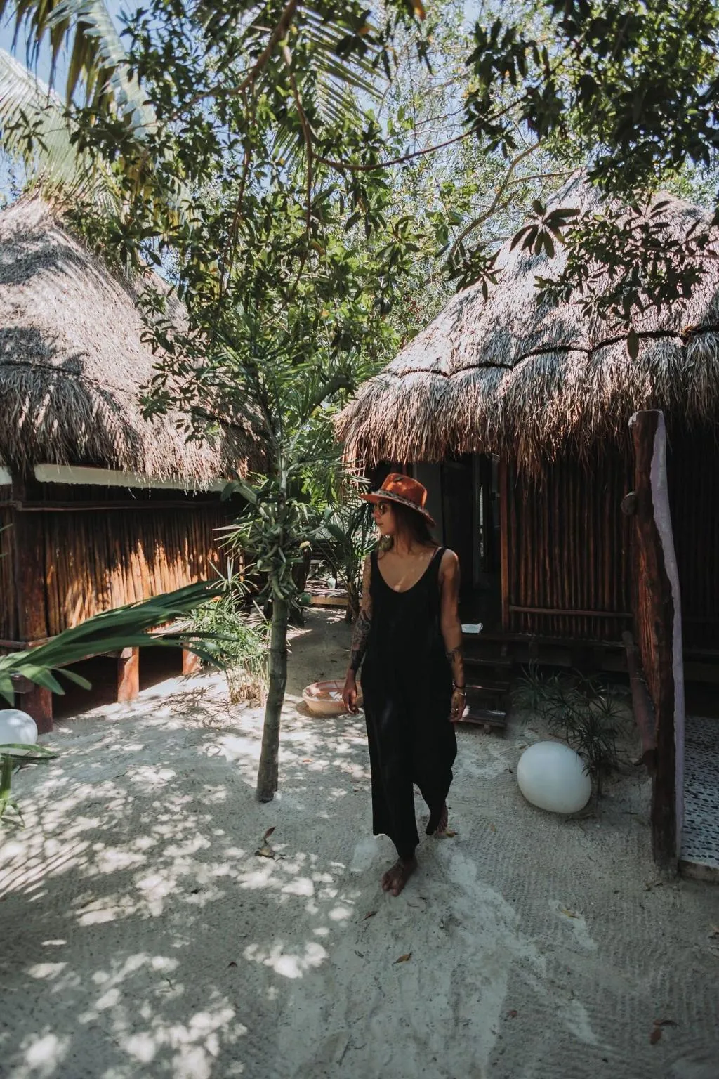 Terrace, Hotel Las Nubes Holbox, Cancun Area
