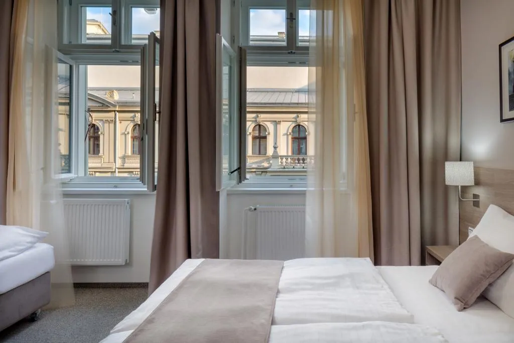 Room, Florenc Hotel, Prague