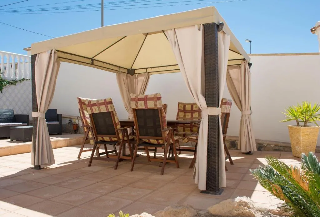 Terrace, Casa Lanjaron, Costa Blanca