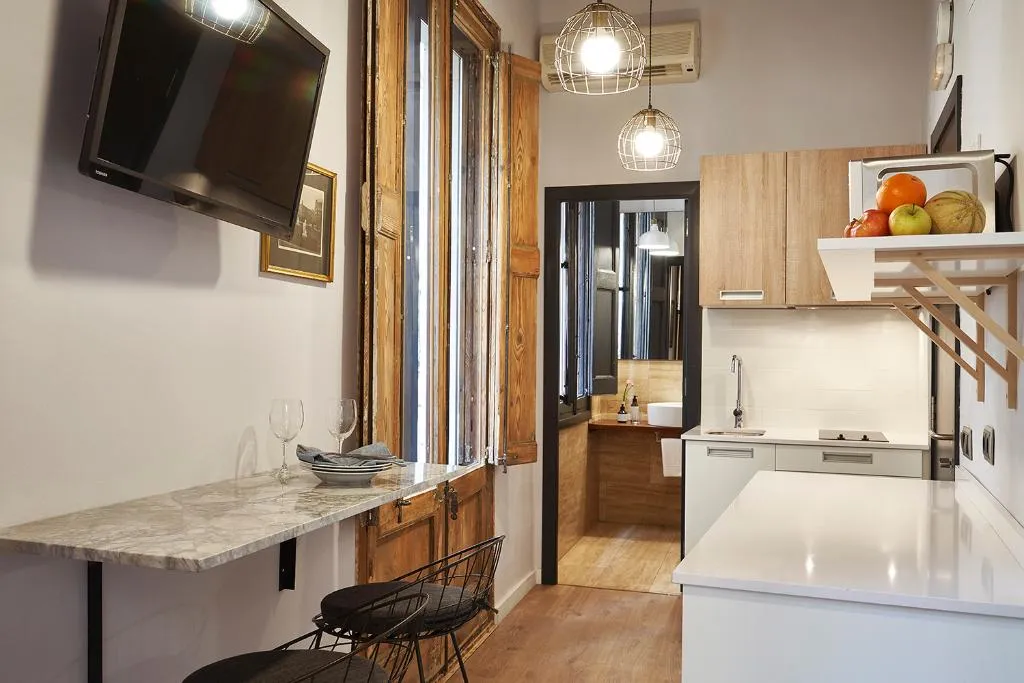 APARTMENT CAPACITY 2 Room, AinB Gothic-Jaume I Apartments, Barcelona