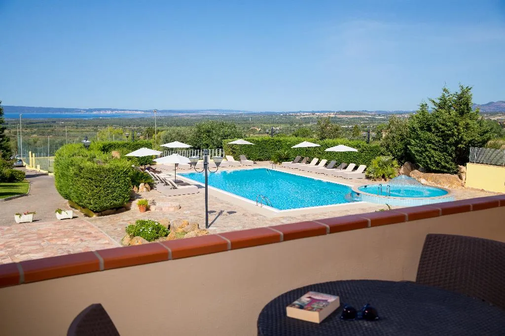 Pool, Lu' Hotel Porto Pino, Cagliari