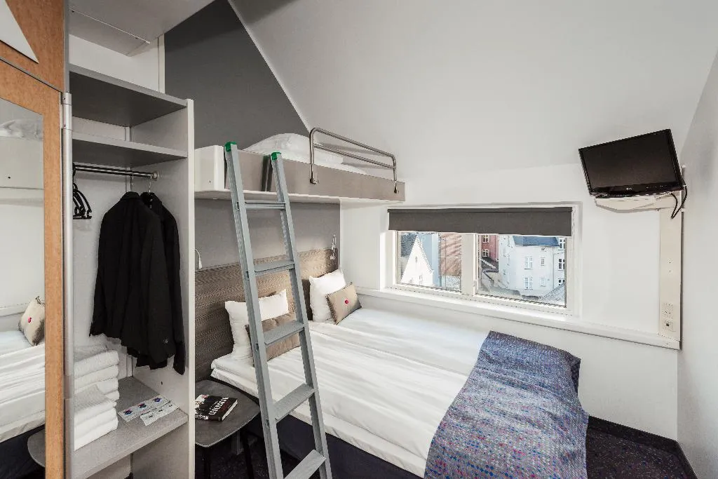 FAMILY ROOM SUPERIOR Room, Cabinn Scandinavia, Copenhagen