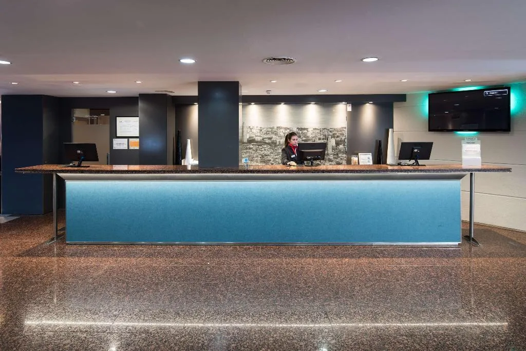 Lobby, Catalonia Park Putxet, Barcelona