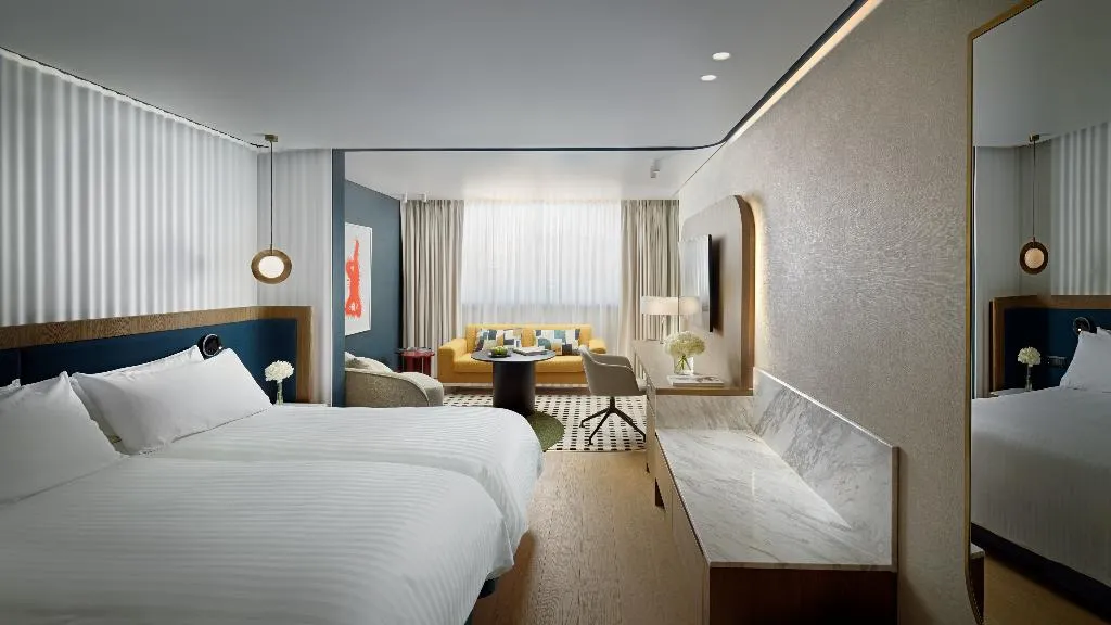 TWIN CLASSIC Room, Athenaeum InterContinental Athens, Athens