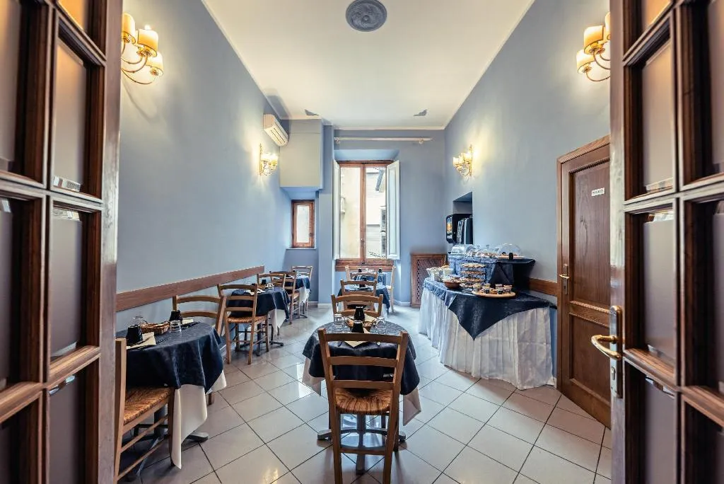 Restaurant, Duca D'Aosta, Florence