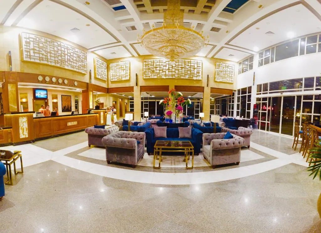 Lobby, Maritim Jolie Ville Resort & Casino, Red Sea Riviera