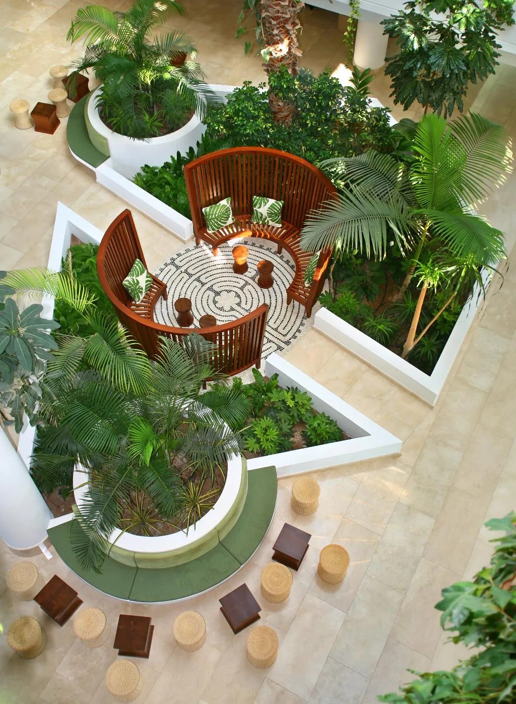Lobby, Azia Resort & Spa, Cyprus