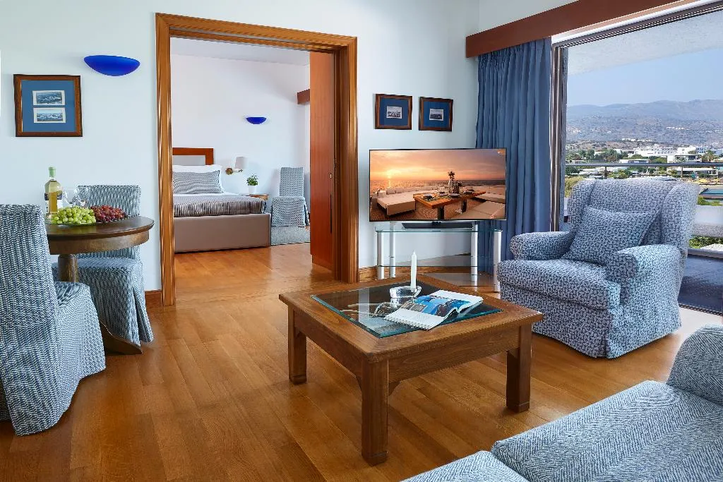 BUNGALOW DELUXE SEA VIEW Room, Elounda Beach Hotel & Villas, Crete