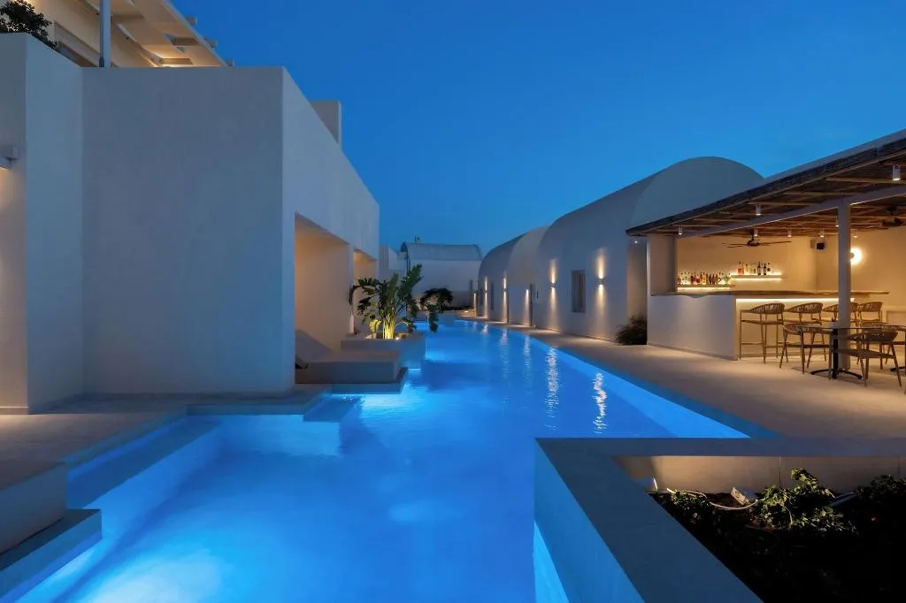 General view, Heyday Luxury Suites, Santorini