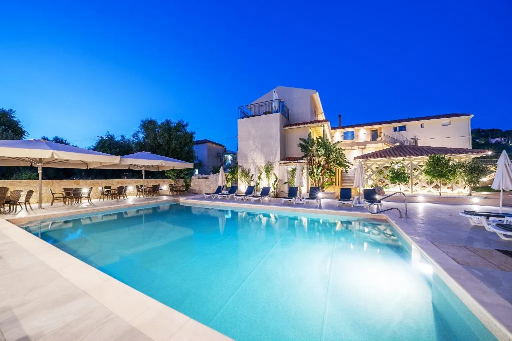 General view, Makris Yialos Apartments, Kefallinia