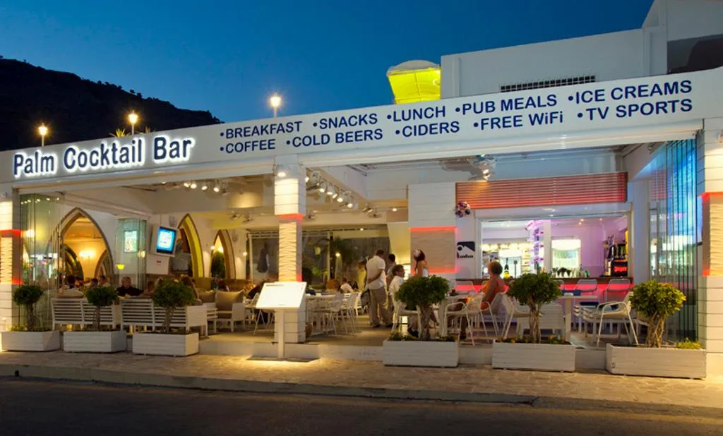 Restaurant, Pefkos Beach, Rhodes