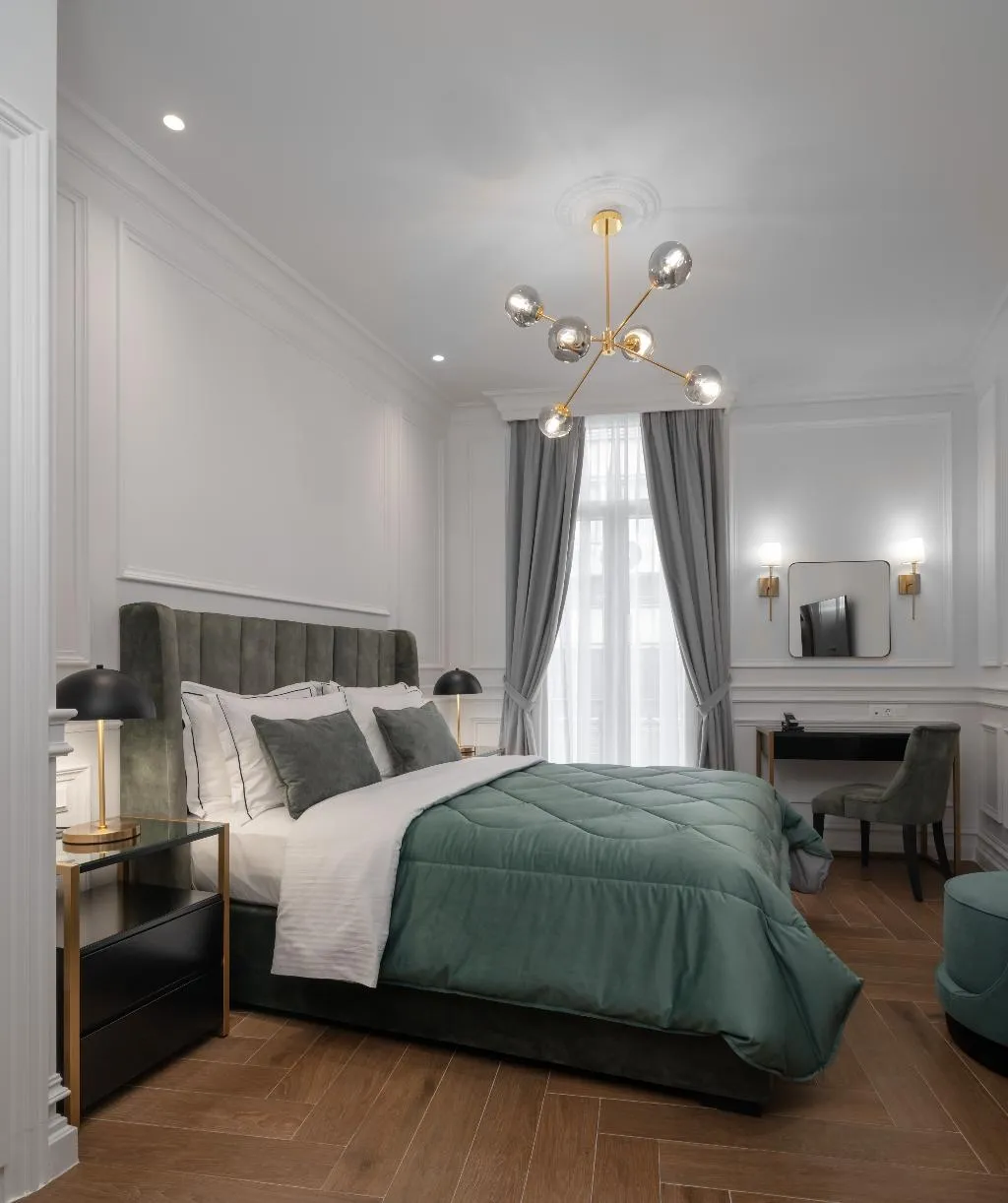 DOUBLE ONE BEDROOM ONE BATHROOM Room, Praxitelous Luxury Suites, Athens