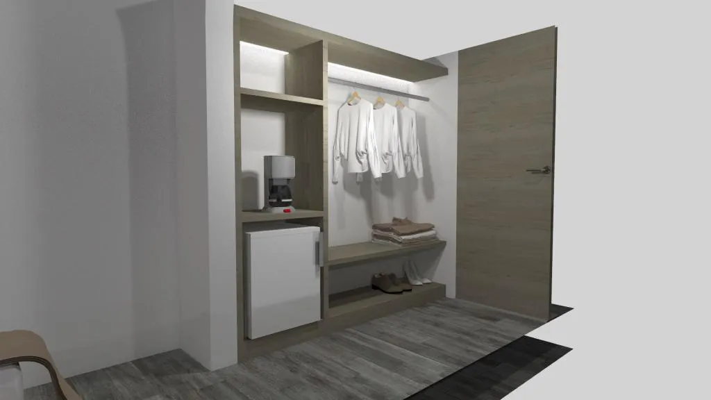 Double or Twin WITH JACUZZI Room, Notos Hotel, Rhodes