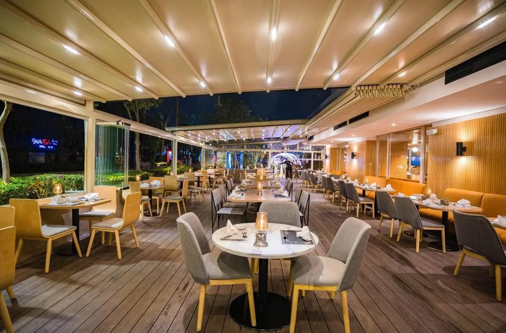 Restaurant, Novotel Sharm El Sheikh, Red Sea Riviera