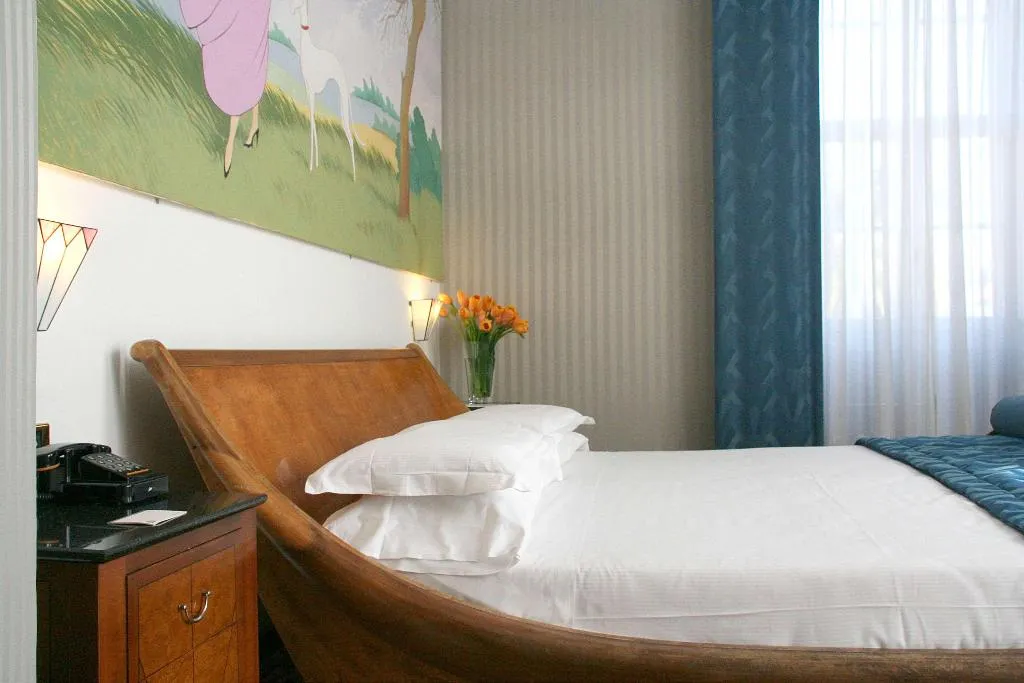 Room, Best Western Art Deco, Rome