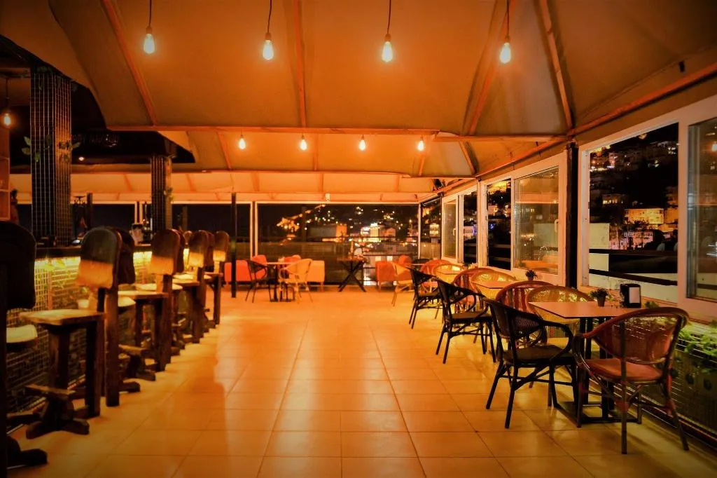 Restaurant, Melody Hotel, Antalya
