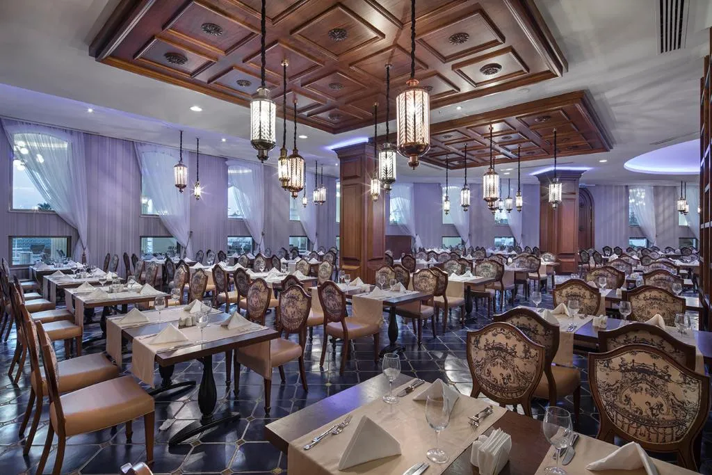 Restaurant, Granada Luxury Belek, Antalya