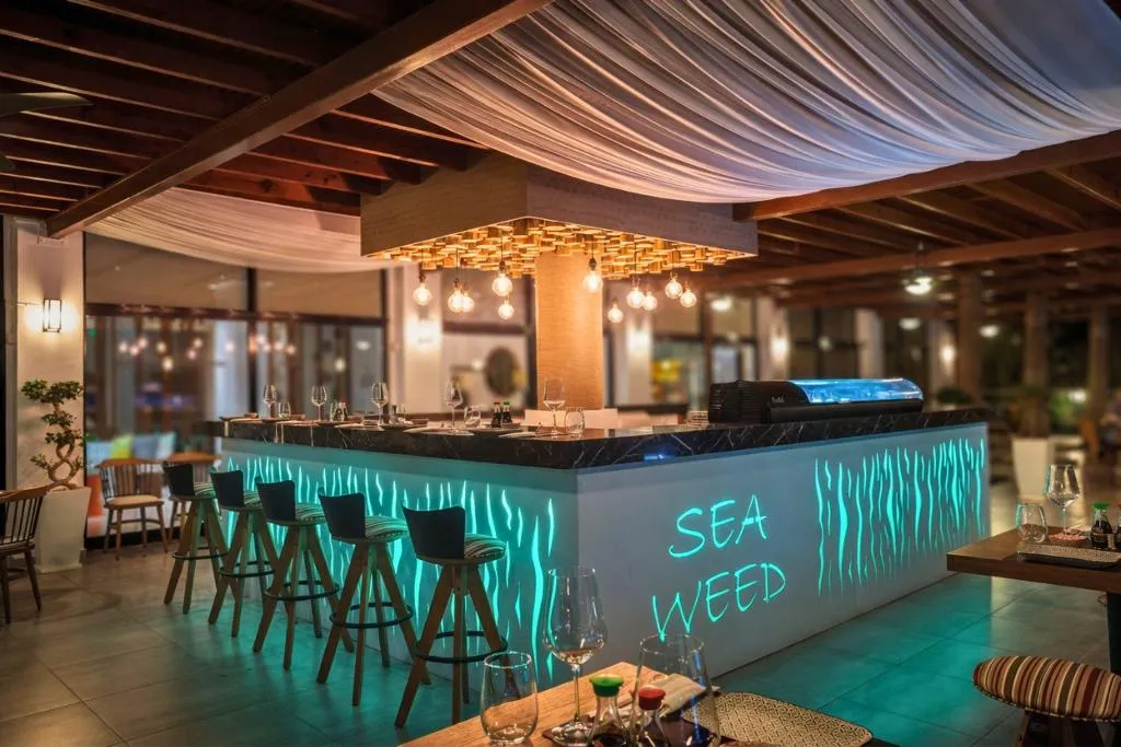 Restaurant, Cavo Maris Beach Hotel, Cyprus