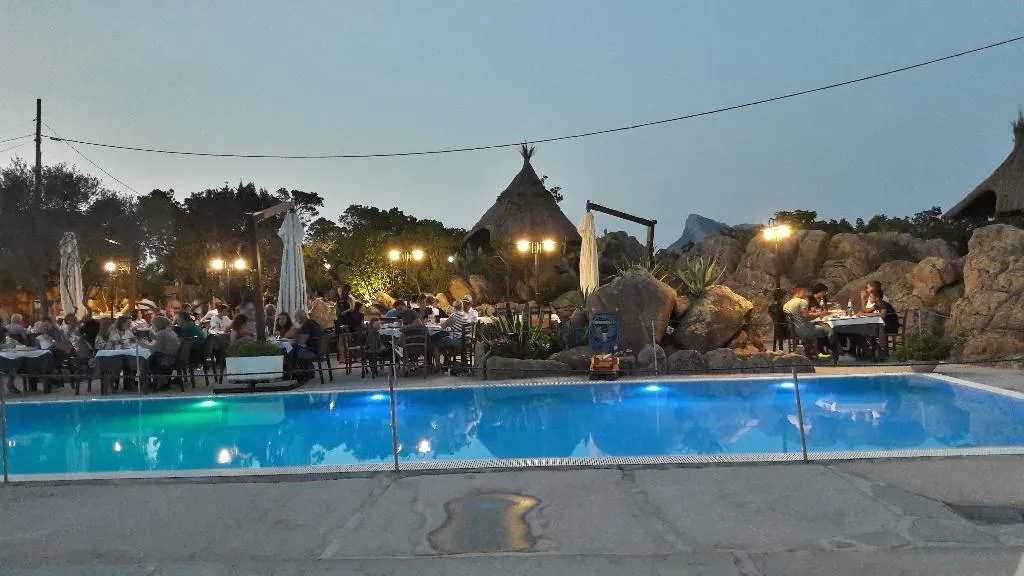 Pool, Lu Nibareddu Residence Hotel, Olbia
