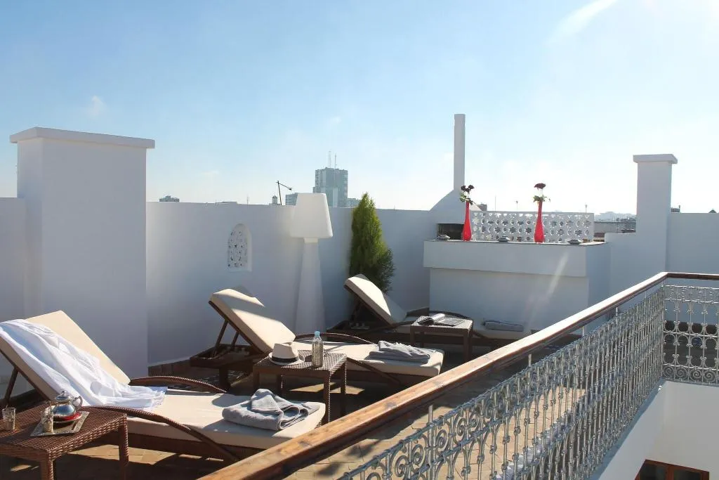 Terrace, Riad Kalaa 2, Rabat