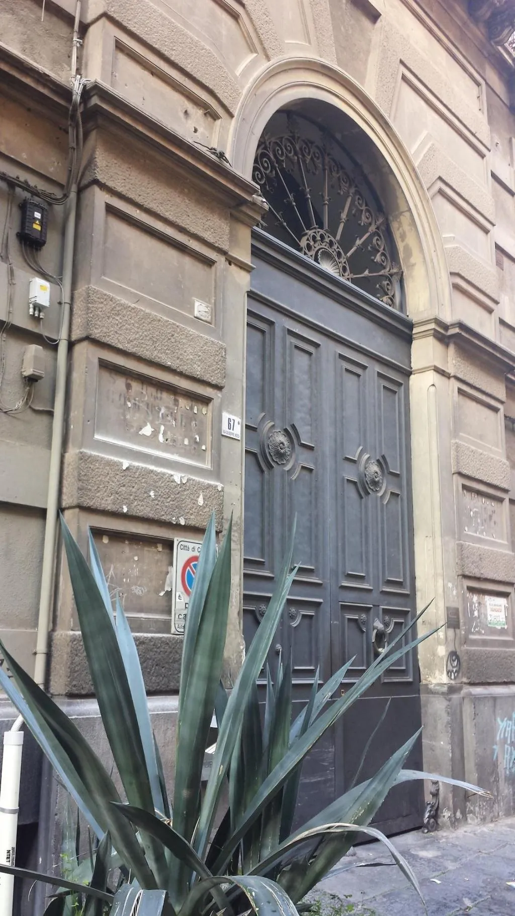 General view, B&B Nabucco, Catania