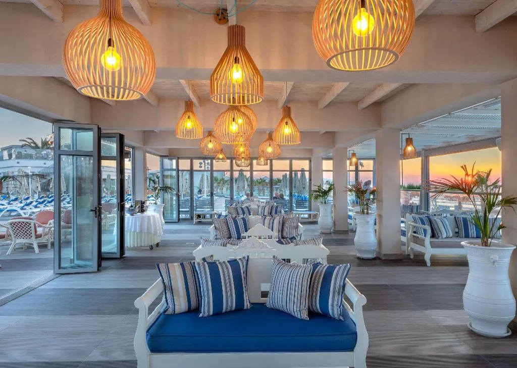 Lobby, Lyttos Beach, Crete