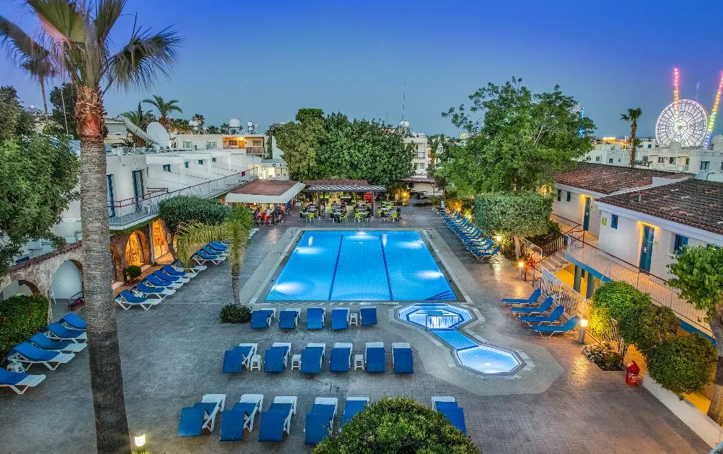 Pool, Green Bungalows, Cyprus
