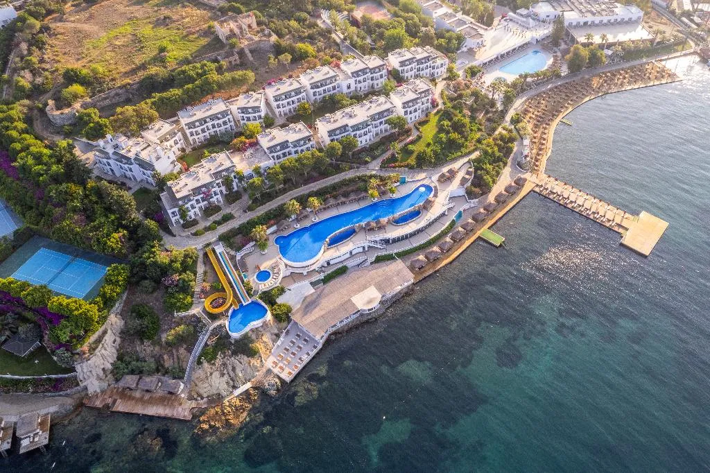 General view, Kadikale Resort Spa, Bodrum