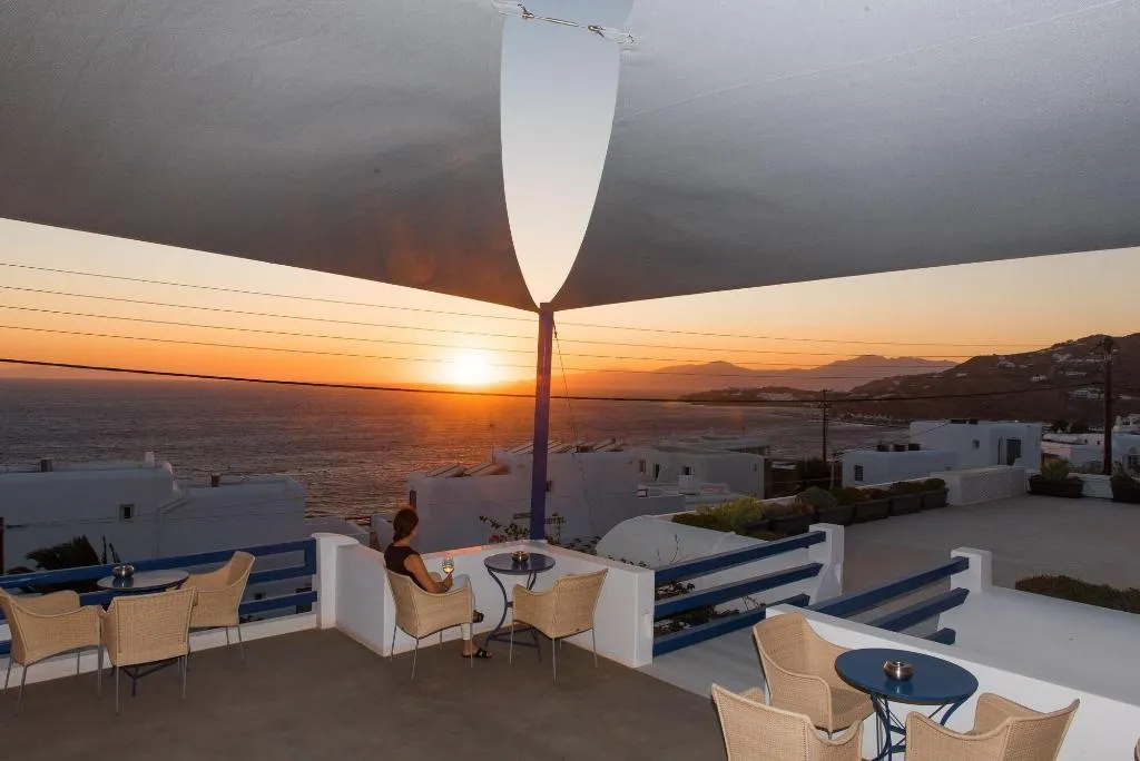 Room, Spanelis Hotel, Mykonos
