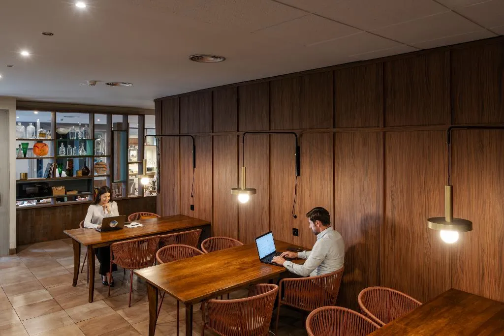 Lobby, BYPILLOW Castellana, Madrid